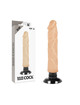 BASECOCK - VIBRADOR REALISTICO 2-1 NATURAL 20 CM
