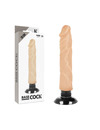 BASECOCK - REALISTIC VIBRATOR 2-1 FLESH 20 CM D-223029