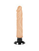 BASECOCK - VIBRADOR REALISTICO 2-1 NATURAL 20 CM
