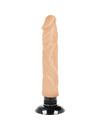 BASECOCK - REALISTIC VIBRATOR 2-1 FLESH 20 CM D-223029