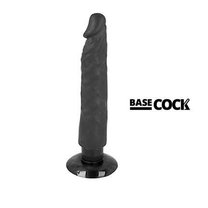 Vibrador Realístico Basecock 20 cm,D-223029
