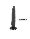 BASECOCK - REALISTIC VIBRATOR 2-1 FLESH 20 CM D-223029