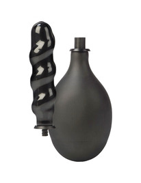 Duche Anal Calex Colt Preto,D-223819