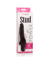 Vibrador Realístico Calex Power Stud Preto,D-224998