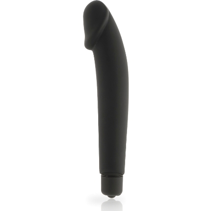 DOLCE VITA - REALISTIC BLACK SILICONE D-225100