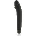 DOLCE VITA - REALISTIC BLACK SILICONE