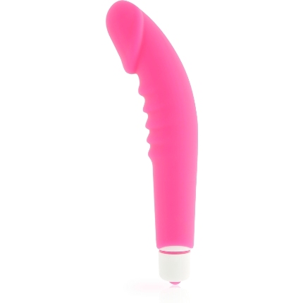 DOLCE VITA - REALISTIC PLEASURE PINK SILICONE D-225102