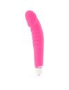 DOLCE VITA - REALISTIC PLEASURE PINK SILICONE D-225102