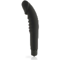 DOLCE VITA - REALISTIC PLEASURE VIBRADOR SILICONA NEGRO