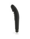 DOLCE VITA - REALISTIC PLEASURE BLACK SILICONE D-225103