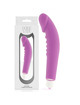 Vibrador Dolce Vita Realistic Pleasure Roxo
