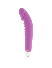 DOLCE VITA - REALISTIC PLEASURE PURPLE SILICONE D-225104