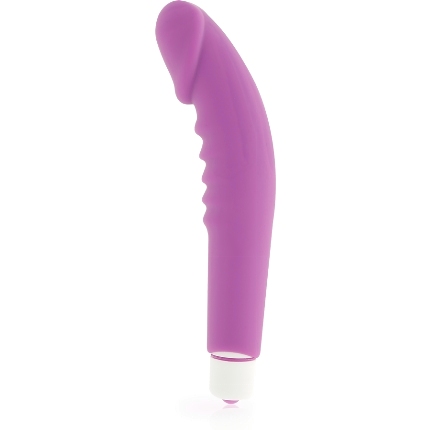 Vibrador Dolce Vita Realistic Pleasure Roxo