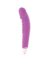 DOLCE VITA - REALISTIC PLEASURE PURPLE SILICONE D-225104