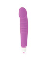 DOLCE VITA - REALISTIC PLEASURE PURPLE SILICONE D-225104