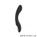 Vibrador Annezs Desire Curve Preto