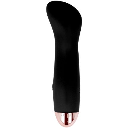 DOLCE VITA - RECHARGEABLE VIBRATOR ONE BLACK 7 SPEED D-228450