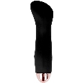 DOLCE VITA - RECHARGEABLE VIBRATOR ONE BLACK 7 SPEED