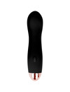 DOLCE VITA - RECHARGEABLE VIBRATOR ONE BLACK 7 SPEED D-228450