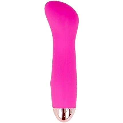 Vibrador Dolce Vita Recarregável One Rosa