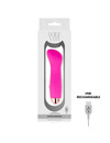 DOLCE VITA - RECHARGEABLE VIBRATOR ONE PINK 7 SPEED D-228451