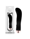 DOLCE VITA - RECHARGEABLE VIBRATOR TWO BLACK 7 SPEED D-228452