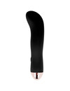 DOLCE VITA - RECHARGEABLE VIBRATOR TWO BLACK 7 SPEED D-228452