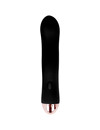 DOLCE VITA - RECHARGEABLE VIBRATOR TWO BLACK 7 SPEED D-228452