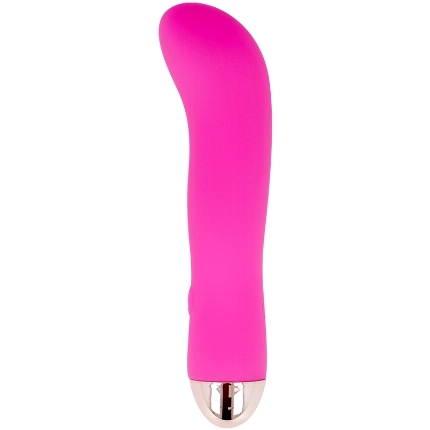 DOLCE VITA - RECHARGEABLE VIBRATOR TWO PINK 7 SPEEDS D-228453