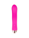 DOLCE VITA - RECHARGEABLE VIBRATOR TWO PINK 7 SPEEDS D-228453