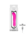 DOLCE VITA - RECHARGEABLE VIBRATOR TWO PINK 7 SPEEDS D-228453