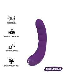REWOLUTION - REWOCURVY VIBRADOR FLEXIBLE RECARGABLE