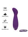 REWOLUTION - REWOPULSE FLEXIBLE VIBRATOR G-POINT STIMULATOR D-228563