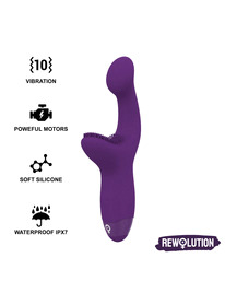 REWOLUTION - REWOKISS VIBRADOR ESTIMULADOR PUNTO A