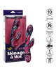 Vibrador Rabbit Calex Menage a Moi