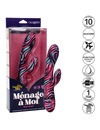 CALIFORNIA EXOTICS - MENAGE A MOI DUAL WAND VIBRATOR D-230750