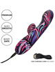 CALIFORNIA EXOTICS - VIBRADOR MENAGE A MOI DUAL WAND