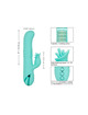 CALIFORNIA EXOTICS - BEL AIR BOMBSHELL LIGHT GREEN D-231199