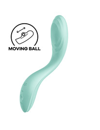 SATISFYER RRROLLING PLEASURE G-SPOT VIBRATOR - WHITE D-231421