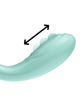 SATISFYER - RRROLLING PLEASURE VIBRADOR PUNTO G VERDE