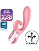SATISFYER - HUG ME VIBRADOR RABBIT APP ROSA