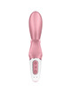 SATISFYER - HUG ME VIBRADOR RABBIT APP ROSA