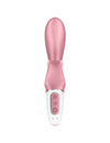 SATISFYER HUG ME RABBIT VIBRATOR APP - BLUE D-232043