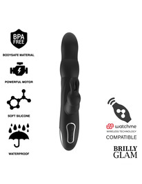 Vibrador Brilly Glam com Rotação