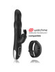 BRILLY GLAM - MOEBIUS RABBIT VIBRATOR ROTATOR COMPATIBLE CON WATCHME WIRELESS TECHNOLOGY