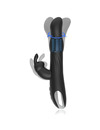 BRILLY GLAM- MOEBIUS RABBIT VIBRATOR ROTATOR COMPATIBLE WITH WATCHME WIRELESS TECHNOLOGY D-232443