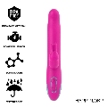 HAPPY LOKY - PLUTO RABBIT VIBRATOR ROTATOR COMPATIBLE CON WATCHME WIRELESS TECHNOLOGY