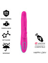 HAPPY LOKY - PLUTO RABBIT VIBRATOR ROTATOR WATCHME WIRELESS TECHNOLOGY COMPATIBLE D-232450