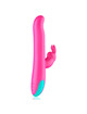 HAPPY LOKY - PLUTO RABBIT VIBRATOR ROTATOR COMPATIBLE CON WATCHME WIRELESS TECHNOLOGY