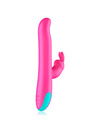 HAPPY LOKY - PLUTO RABBIT VIBRATOR ROTATOR WATCHME WIRELESS TECHNOLOGY COMPATIBLE D-232450